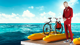 Water Bike Photo Editor-Frames