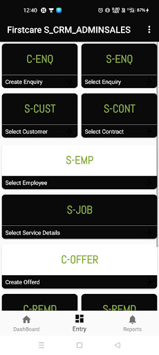 FirstCare_S-CRM-ADMINSALES Screen 3