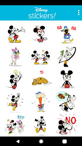 Captura de Pantalla 2 Disney Stickers: Mickey & Frie android
