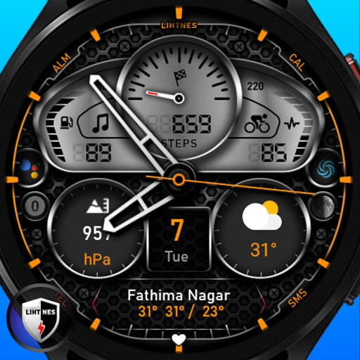 Car Dash Watch Face 012 Download on Windows