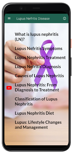 Lupus symptoms and treatment Screen 2