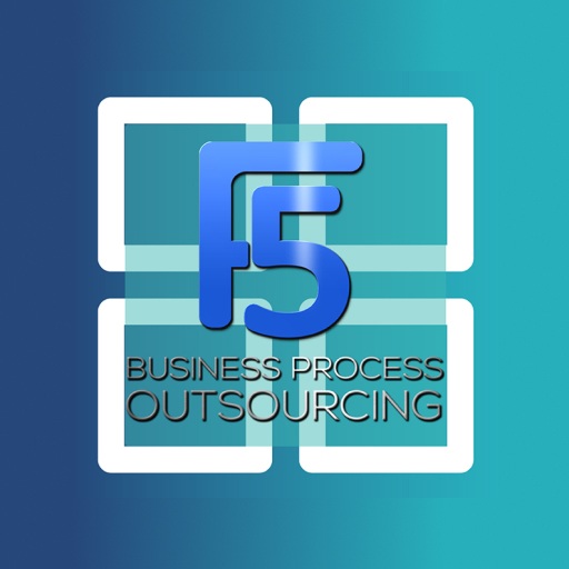 F5 BPO logo