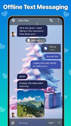Messenger SMS - Color Messagesのおすすめ画像1