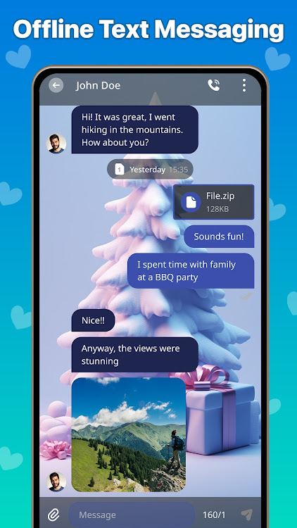 Messenger SMS - Color Messages - 1.0.3 - (Android)