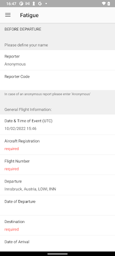 IQSMS Fatigue Screen 2