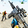 Fps Shooting Commando Gun Game icon