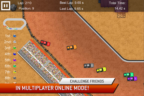 Dirt Racing Sprint Car Game 2 2.6.3 screenshots 1