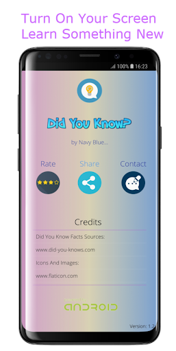 Did You Know - Lock Screen