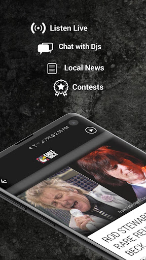 Screenshot of Eagle 106.3  (KYGL)