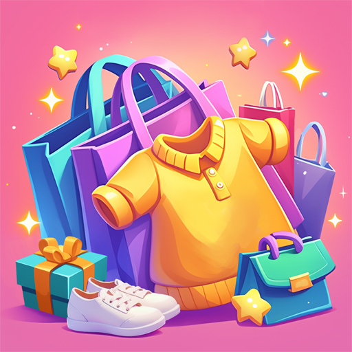 Idle Shopping Mall - Tycoon Logo