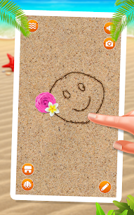 Sand Drawing Art 3