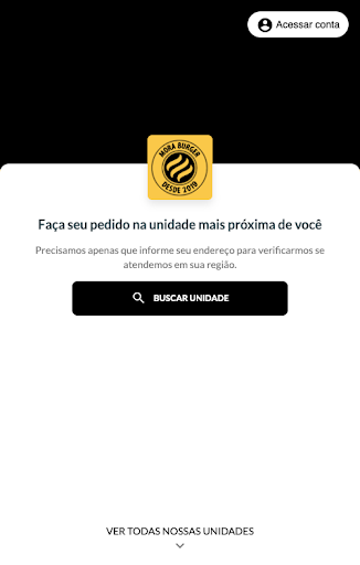 Android application Mora Burger screenshort