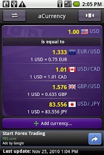 aCurrency Pro (exchange rate) APK (Paid/Patched) 3