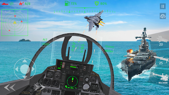 FlyVRX Fighter Jet Screenshot