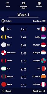 Champions Football Calculator 2