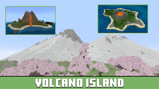 Survival Map - Volcano Island