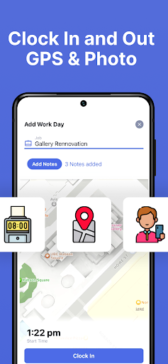 Screenshot of Timesheets - Employee Link