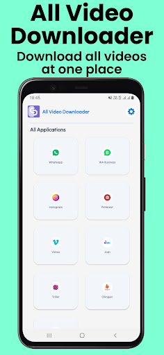 Android application All Video Downloader screenshort