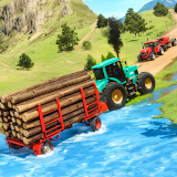 Tractor Trolley Simulator 2024 icon