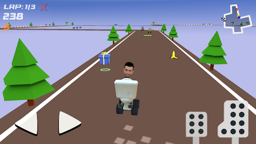 Skibidi Toilet Racer 1.1.8 APK + Mod (Free purchase) for Android