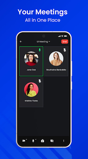 Mizdah Video Communications Screen 3