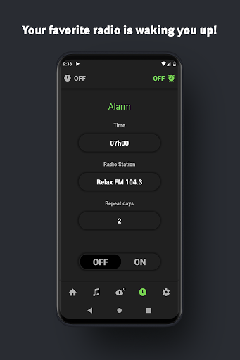 Radio Lithuania FM online Screen 2