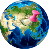 Offline World Map HD icon