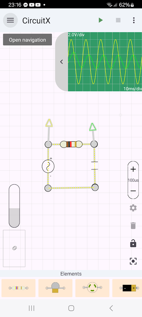 CircuitX: Circuit Simulatorのおすすめ画像2