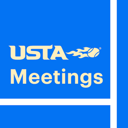 USTA MEETINGS Logo