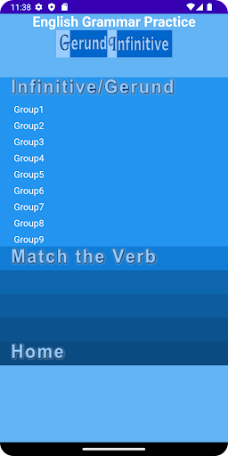 Gerund or Infinitive Screen 2