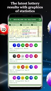 Lotto generator & statistics APK 1
