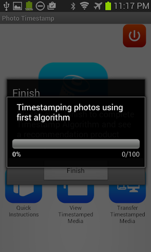 Photo Timestamp Screen 3