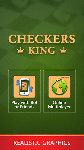 Android application Checkers King - Draughts,Damas screenshort