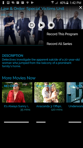 Apogee Stream2 v4 for Android Screen 3