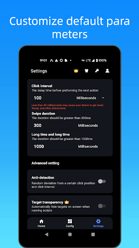 Auto Clicker:Auto Tapper App Screen 3