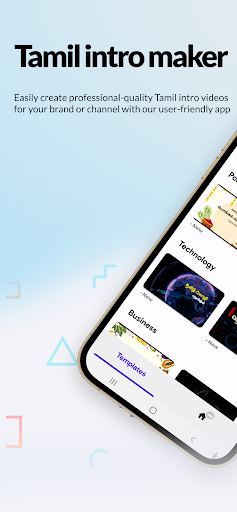 Tamil intro maker Screen 2