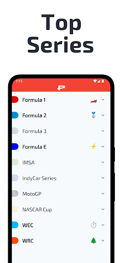 F1 Calendar: Pocket Pit Lane Screenshot 2 - AppWisp.com