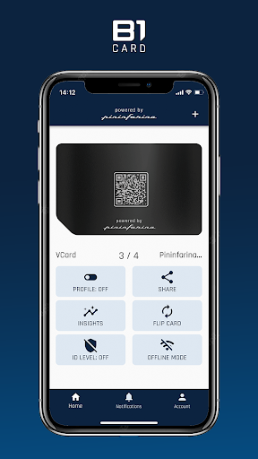 B1card Screen 3