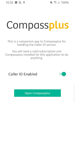 Android application CompassPlus: Caller ID screenshort