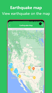 Earthquake Alert Asst : Map