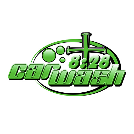Car Wash 8:28 logo