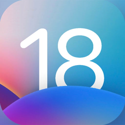 Launcher iOS 18 - Preview