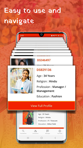 GoForDesi: Dating & Matrimony Screen 3