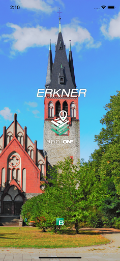 Android application Erkner • app|ONE screenshort