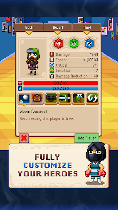 Knights of Pen & Paper 2 - Screenshot 2