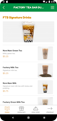 The Factory Tea Bar Screenshot 3 - AppWisp.com