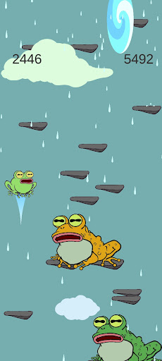 JUMPiNG FROG (Ads) Screen 2