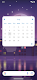 screenshot of My Month Calendar Widget