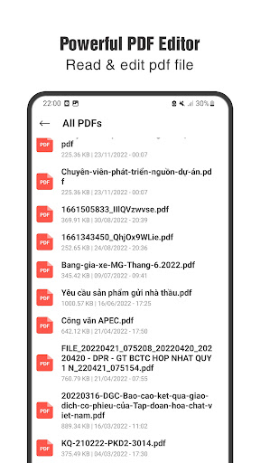Android application PDF Editor: Remove Page & Pass screenshort