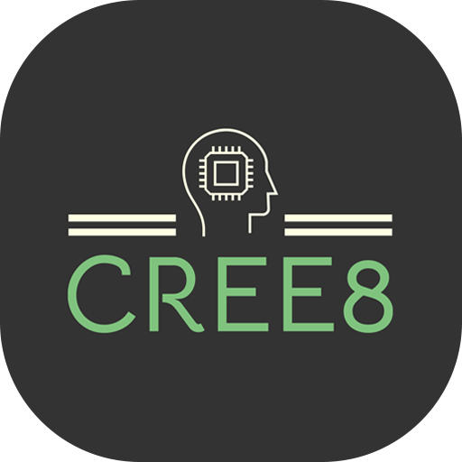 CREE8 - AI Art & Chat Bot logo